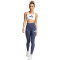 adidas Performance Powerreact Big Logo Graphic Sport-BH Damen 001A - white L