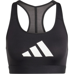 adidas Powerreact Big Logo Graphic Sport-BH Damen 095A -...