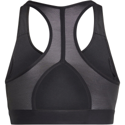 adidas Powerreact Big Logo Graphic Sport-BH Damen 095A - black XS