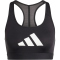 adidas Powerreact Big Logo Graphic Sport-BH Damen 095A - black XS