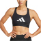 adidas Powerreact Big Logo Graphic Sport-BH Damen 095A - black XS