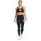 adidas Powerreact Big Logo Graphic Sport-BH Damen 095A - black XS