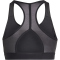 adidas Powerreact Big Logo Graphic Sport-BH Damen 095A - black XS