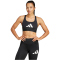 adidas Performance Powerreact Big Logo Graphic Sport-BH Damen 095A - black S