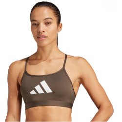 adidas Performance Aeroreact Big Logo Graphic Sport-BH Damen AEDR - shaoli S