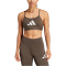 adidas Performance Aeroreact Big Logo Graphic Sport-BH Damen AEDR - shaoli S