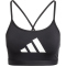 adidas Aeroreact Big Logo Graphic Sport-BH Damen 095A - black XS