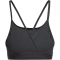 adidas Aeroreact Big Logo Graphic Sport-BH Damen 095A - black XS
