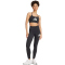 adidas Aeroreact Big Logo Graphic Sport-BH Damen 095A - black XS