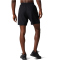 ASICS Core 2in1 7" Laufshorts Herren 001 - performance black XL