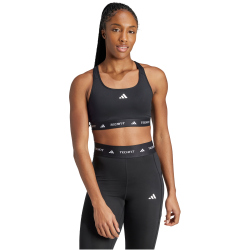 adidas Performance TECHFIT Sport-BH Damen 095A - black XS