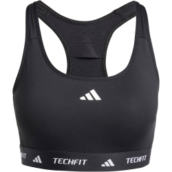 adidas TECHFIT Sport-BH Damen 095A - black XS