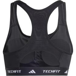 adidas TECHFIT Sport-BH Damen 095A - black XS