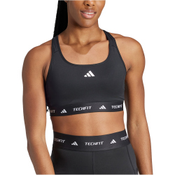 adidas TECHFIT Sport-BH Damen 095A - black XS