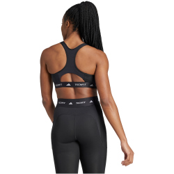 adidas TECHFIT Sport-BH Damen 095A - black XS
