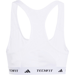 adidas TECHFIT Sport-BH Damen 001A - white XS
