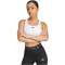 adidas TECHFIT Sport-BH Damen 001A - white XS