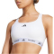 adidas TECHFIT Sport-BH Damen 001A - white XS
