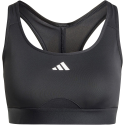 adidas Powerreact Training Sport-BH Damen 095A - black XS