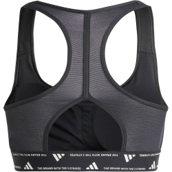 adidas Powerreact Training Sport-BH Damen 095A - black XS