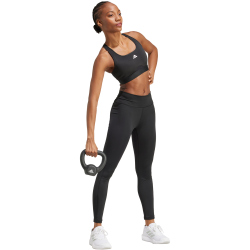 adidas Powerreact Training Sport-BH Damen 095A - black XS