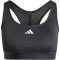 adidas Performance Powerreact Training Sport-BH Damen 095A - black XS