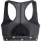 adidas Performance Powerreact Training Sport-BH Damen 095A - black XS