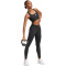 adidas Powerreact Training Sport-BH Damen 095A - black XS