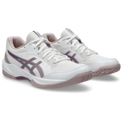 ASICS Gel-Task 4 Hallenschuhe Damen 101 - white/dusty...