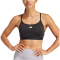 adidas Aeroreact 3-Streifen Sport-BH Damen 095A - black XS