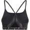adidas Aeroreact 3-Streifen Sport-BH Damen 095A - black XS
