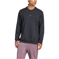 adidas Performance Yoga-Sweatshirt Herren 095A - black S