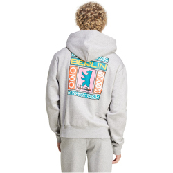 adidas Sportswear Berlin Bear Hoodie Herren 83F7 - mgreyh XL
