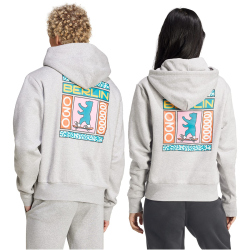 adidas Sportswear Berlin Bear Hoodie Herren 83F7 - mgreyh XL