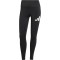 adidas Train Essentials Big Logo Leggings Damen 095A - black XS