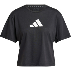 adidas Train Essentials Big Logo Trainingsshirt Damen...