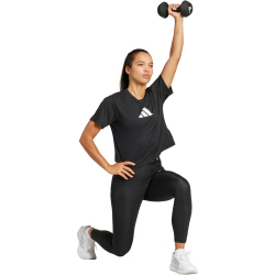 adidas Train Essentials Big Logo Trainingsshirt Damen...
