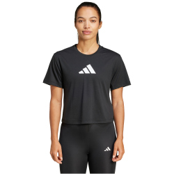 adidas Train Essentials Big Logo Trainingsshirt Damen...