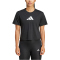 adidas Train Essentials Big Logo Trainingsshirt Damen 095A - black XS