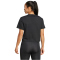 adidas Train Essentials Big Logo Trainingsshirt Damen 095A - black XS