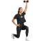 adidas Train Essentials Big Logo Trainingsshirt Damen 095A - black XS