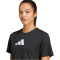 adidas Train Essentials Big Logo Trainingsshirt Damen 095A - black XS