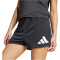 adidas Train Essentials Big Logo Trainingsshirt Damen 095A - black XS