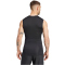 adidas Performance TECHFIT Compression Trainings-Tanktop Herren 095A - black 3XL