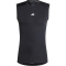 adidas TECHFIT Compression Trainings-Tanktop Herren 095A - black 3XL