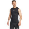 adidas Performance TECHFIT Compression Trainings-Tanktop Herren 095A - black XXL/T