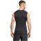 adidas Performance TECHFIT Compression Trainings-Tanktop Herren 095A - black XXL/T