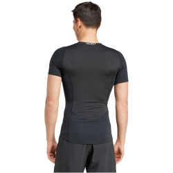 adidas Performance TECHFIT Compression Trainingsshirt Herren 095A - black XS