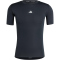 adidas Performance TECHFIT Compression Trainingsshirt Herren 095A - black XS