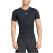 adidas Performance TECHFIT Compression Trainingsshirt Herren 095A - black XS